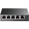 ‎TP-Link Italia srl TP-Link TL-SG105PE Switch PoE Gestito Gigabit Ethernet, 5 Porte Con 4 Porte PoE