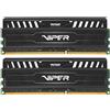 Patriot Memory Viper 3 Black Mamba DDR3 1600 16GB (2x8GB) C9 Kit Memoria Gaming XMP 1.3 Nero PV