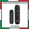 Traduttore vocale intelligente 131 lingue APP Bluetooth Traduzione Istantanea