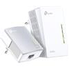 TP-Link TP Link TL WPA4220 KIT Powerline Kit AV600Mbps e Wi Fi 300Mbps Homeplug AV2