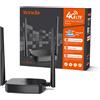 Tenda 4G03 Pro Router WiFi con SIM Router LTE CAT4 Velocità WiFi fino a 300 Mbps