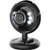 Trust SpotLight Pro Webcam per PC da 1.3 Megapixel (1280 x 1024) con Microfono Luci