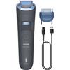 Philips Regolabarba 3000 SERIES Beard Trimmer (Ricaricabile) Ardesia scura BT3617 15