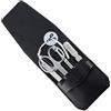 Alpen Set manicure Alpen 5 pezzi acciaio inox con astuccio pelle nera