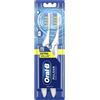 Oral-B Oral B Pulsar 35 Spazzolino da denti 2 pezzi Durezza media Colori assortiti