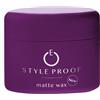 Emsibeth Style Proof Cera Effetto Opaco Matt Wax Modellante Capelli 75g