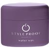 Emsibeth Style Proof Cera all'Acqua Water Wax Effetto Lucido 75g