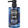 BARBER MARMARA gel da barba da uomo No.76 - gel da barba da uomo trasparente 500