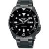 SEIKO 5 Sports SRPD65K1 Orologio Uomo Automatico 100m Acciaio Carbonato Titanio