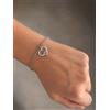 S'Agapõ Bracciale Cuore Sagapo Donna Regalo Compleanno Fidanzata Love Acciaio SPE13
