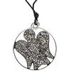 ROBERTO GIANNOTTI Collana ANGELI ROCK SOUL GIA301R Argento 925% Swarovski Beige