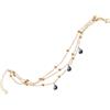 Cavigliera Bohemia Chic Mini Evil Eye Style Cavigliera ciondola per gioielli