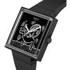 Swatch [Swatch] Orologio nero quadrato BREAK FREE Keith Haring BREAK LOOSE SO34Z103 ...