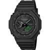 Casio Orologio Solare CASIO G-SHOCK GA-B2100BEG-1AER Silicone Nero Sub 200mt Bluetooth