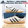 adidas Bad Bunny × adidas Originals Gazelle Indoor bianco nero IF9735 taglia uomo