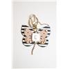 Furla Portachiavi / Charm Farfalla in Pelle - Nuovo e originale