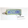 Moschino Portachiavi Uomo Nuovo con Cartellino Originale