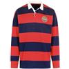 Polo Ralph Lauren Vintage Fit Stripe Jersey Rugby Polo 151072927 [U]