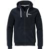 BMW 76617109809 Felpa uomo cappuccio e zip MLAR NERA M -ORIGINALE- BMW
