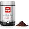 illy Caffè Macinato per Espresso Tostato FORTE 100% Arabica con Intenso Aroma di Pan