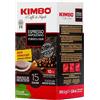 Kimbo 120 Cialde Caffè Compostabili ESE Espresso Napoletano 8 Confezioni da 15 Cialde