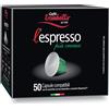 Caffe Trombetta Caffè Trombetta l'Espresso Capsule Compatibili Nespresso Più Crema 50 Capsule