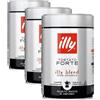 illy Caffè Macinato per Moka Tostato FORTE 100% Arabica con Intenso Aroma di Pan