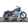 Maisto HARLEY DAVIDSON XL 1200N NIGHTSTER 2012 BLUE 1:18 Maisto Moto Modellino Nuovo
