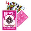 BICYCLE Mazzo Carte Da Gioco Standard Rider Back Fuchsia Bicycle