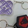 3D Maker Set Figure Saja Boys e Huntrix KPop Demon Hunters Netflix