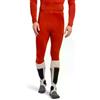 FALKE Maximum Warm 3/4 M Ti Filo Funzionale Asciugatura Rapida 1 Pezzo, Calzamaglia Uomo, Verde Holly 7385, XL