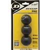 Dunlop sports DUNLOP Squash Balls Pro Double Yellow, Official Tournament Squash Ball