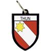Non Di Marca Portachiavi Drapeau Collezione Città Stemma Thun Svizzera