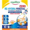 Equilibra Potassio e Magnesio Re Hydra Mineral Zero 12 Stick Gusto Arancia Senza Zuccheri