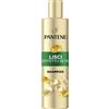 Pantene Pro-V Miracle Serum Shampoo Lisci Effetto Seta, con Acido ialuronico, Il