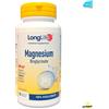 Long Life Magnesium Bisglycinate - 90 cpr Magnesio bisglicinato 100%