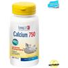 LONG LIFE CALCIUM 750 60 tav INTEGRATORE DI CALCIO CON VITAMINA D