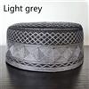 2X Cappellino Islamico Uomo Beanie Ricamo Floreale Turchia Arabo