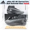 adidas Scarpe da basket Adidas AE1 MX Charcoal Core nere IG6668 taglia uomo