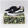 VANS VN000Z39W09 A BATHING APE × Vans Premium Knu Skool "Camo Green" (uomo)