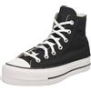 Converse High Lift - Sneakers Alte Con Platform Nero - Taglia 38 [7.5 US 23.6cm]