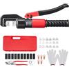 VEVOR Pinza Crimpatrice Idraulica 4-70 mm² Pinza a Crimpare Idraulica Capicorda