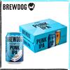 SWINKELS FAMILY BREWERS ITALIA S.R.L. BrewDog Punk Ipa Birra Artigianale - Gusto Agrumato e Tropicale 12X330ml