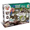 Science4You KIT DINOSAURI FOSSILI DA SCAVARE E ASSEMBLARE 4 IN 1 T REX GIOCO EDUCATIVO STEM
