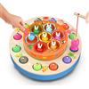 Uping GIOCHI MONTESSORI GIOCATTOLI LEGNO PESCA MAGNETICA EDUCATIVI BAMBINI 3 ANNI