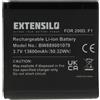 EXTENSILO Batteria sostituisce Pure ChargePAK F1, F1 13600mAh