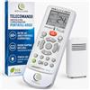 Wellclima® Telecomando per condizionatori portatili compatibile con Argo funzion