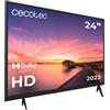 Cecotec TELEVISORE 24 POLLICI HD SCHERMO PIATTO RISOLUZIONE IMMAGINI E VIDEO OTTIMA 0 SE