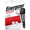 Energizer 2x Energizer LR44 A76 1.5V Batterie Alcaline a Bottone G13 AG1