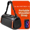 Cinghia imbottita regolabile adatta per for jbl per for partybox peso 110 238
